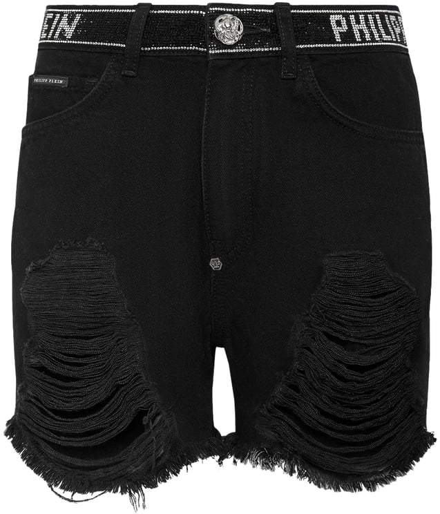 Philipp Plein Shorts Black