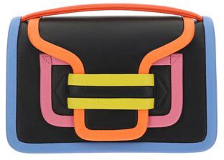 Pierre Hardy Pierre Hardy Multicolor Calf Leather Bos Taurus Shoulder Bag