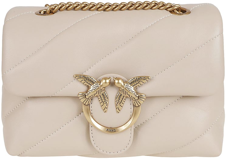 Pinko PINKO LOVE PUFF MINI CL SHEEP NAPPA