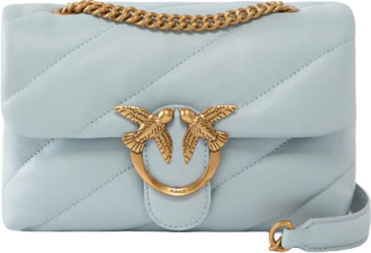 Pinko PINKO LOVE PUFF MINI CL SHEEP NAPPA