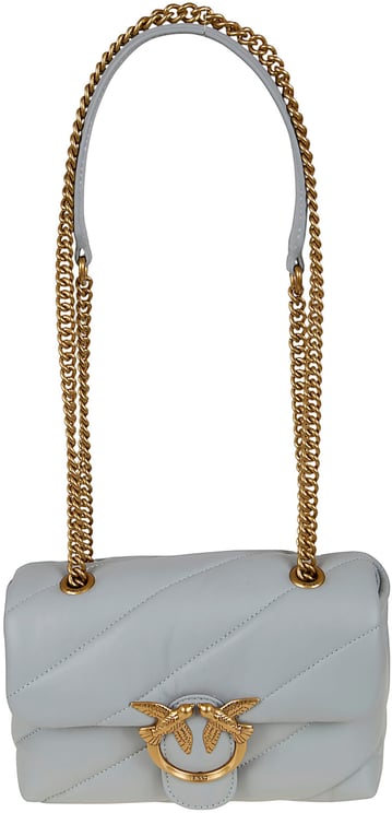 Pinko PINKO LOVE PUFF MINI CL SHEEP NAPPA