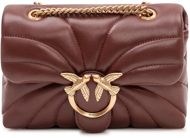 Pinko Borsa Love Puff Mini Trapuntata con Patta