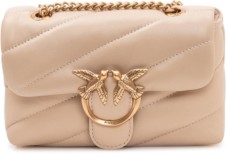 Pinko Borsa a Spalla Love Puff Baby con Catena