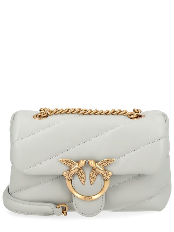 Pinko Love Puff Baby Quilted Chain Bag