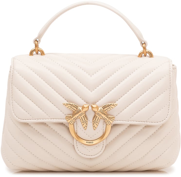 Pinko Borsa Love Lady Puff Mini Trapuntata con Patta e Manico