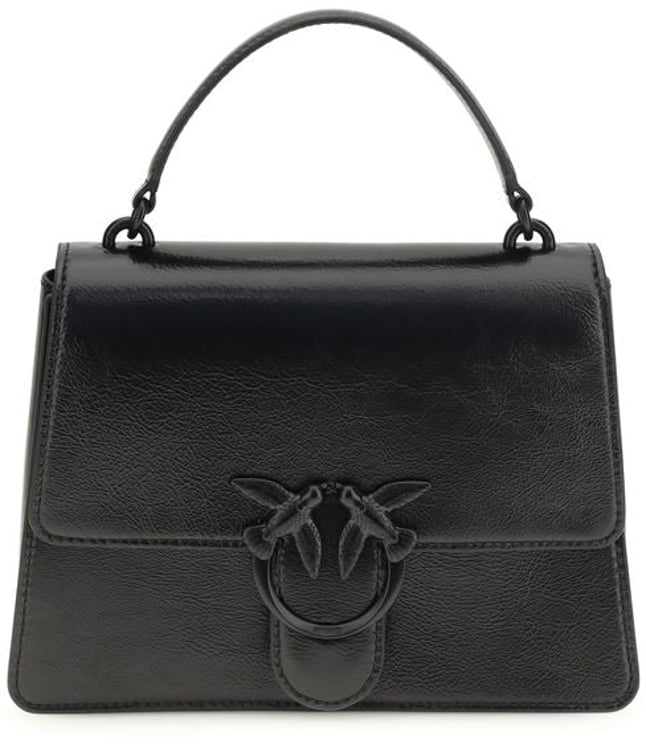 Pinko PINKO Black Lamb Ovis Aries Aries Handbag