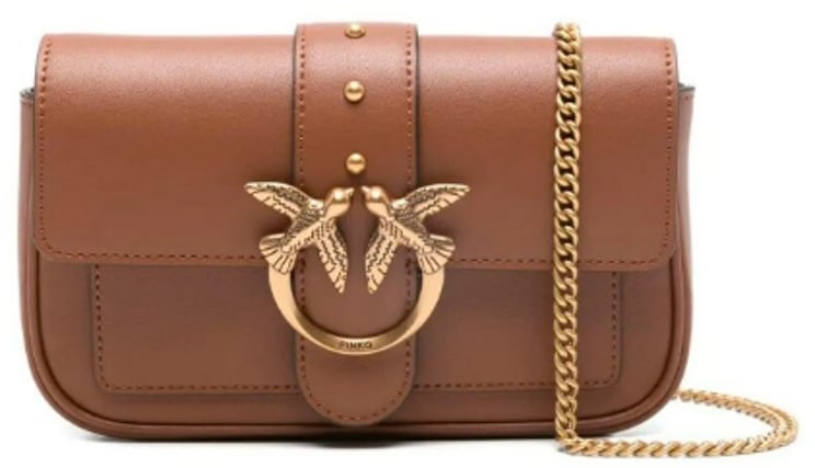 Pinko Bags Brown