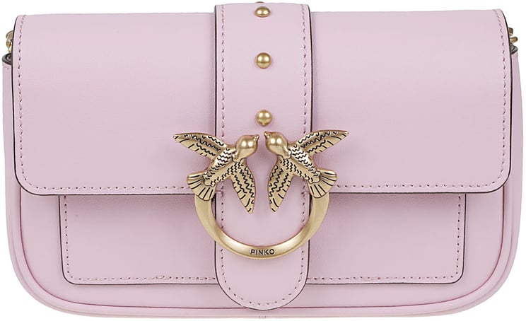 Pinko Love One Pocket Simply Bag Pink
