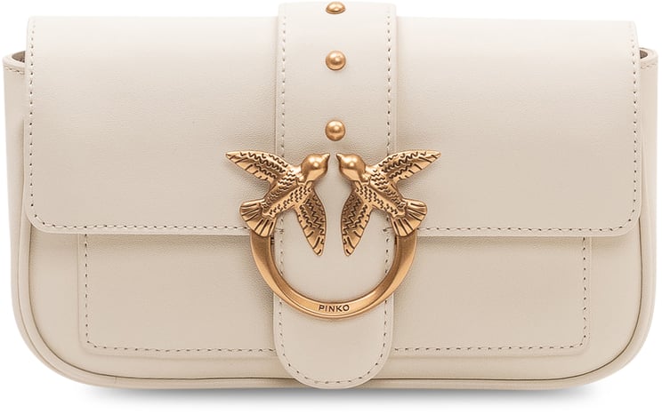 Pinko Borsa Love One Pocket con Patta e Tasca Frontale