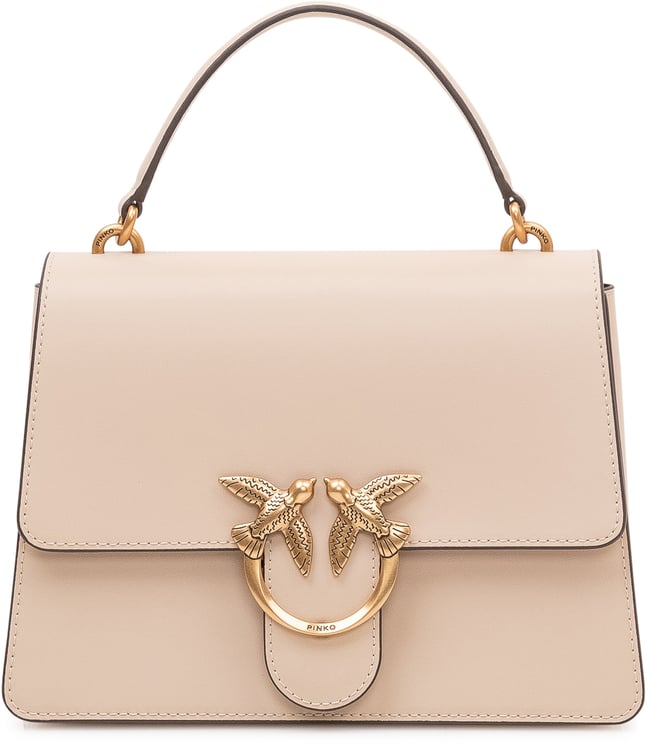 Pinko Borsa Love One Top Handle con Patta e Manico