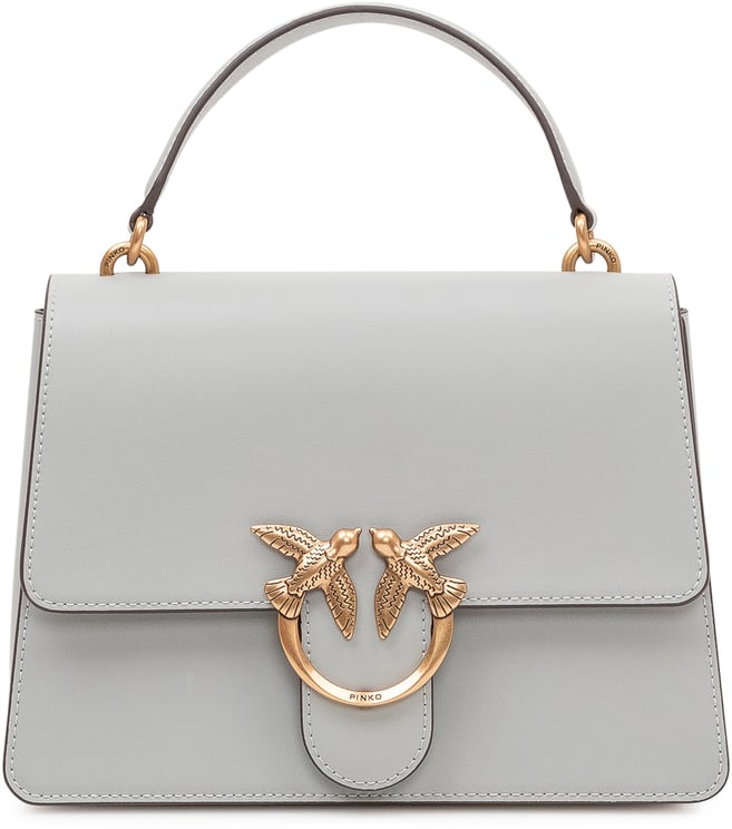 Pinko Borsa Love One Top Handle con Patta e Manico