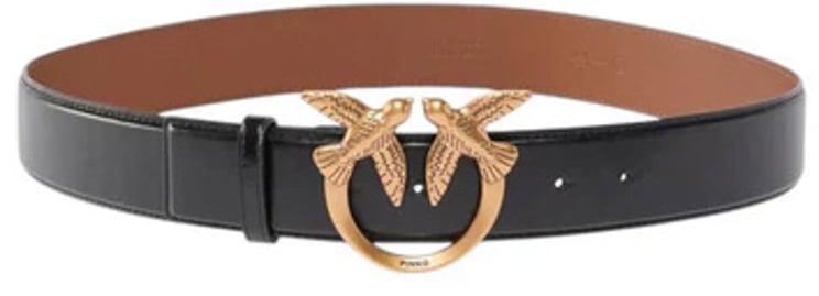 Pinko Belts Nero/Cuoio