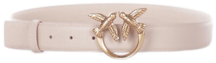 Pinko Belts Beige Grigio