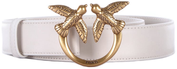 Pinko Belts Bianco Seta