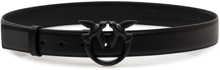 Pinko Cintura Love Berry con Fibbia Frontale