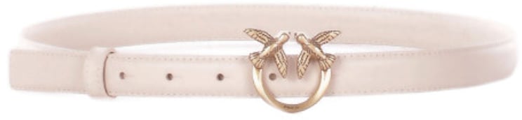Pinko Belts Beige Grigio