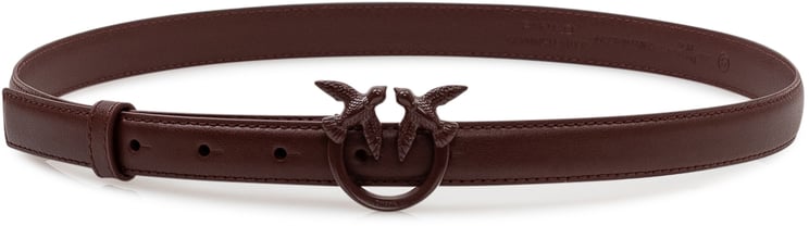 Pinko Cintura Love Berry con Fibbia Frontale