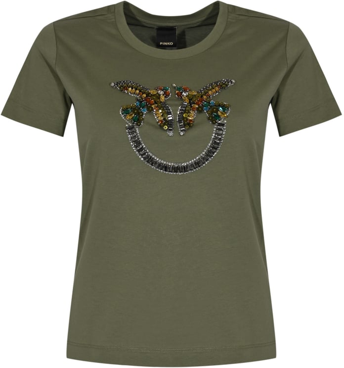 Pinko Sweaters Verde Vertiver