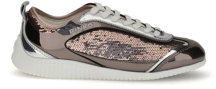 Pinko PINKO Multicolor Polyamide Low Top Sneakers