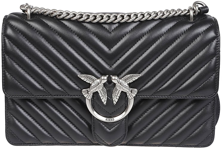 Pinko Love One Classic Dc Bag Black