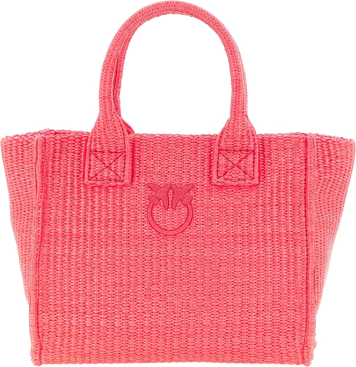 Pinko PINKO Fuchsia Polypropylene Tote Bag