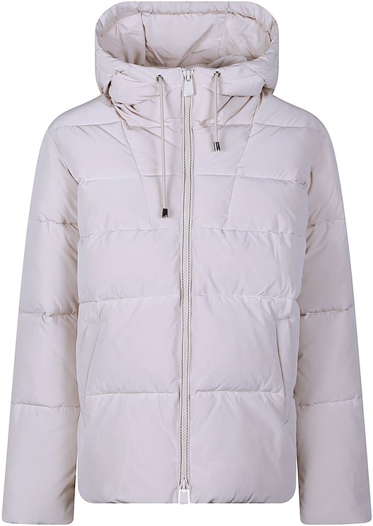 Pinko Eleodoro Padded Caban Grey