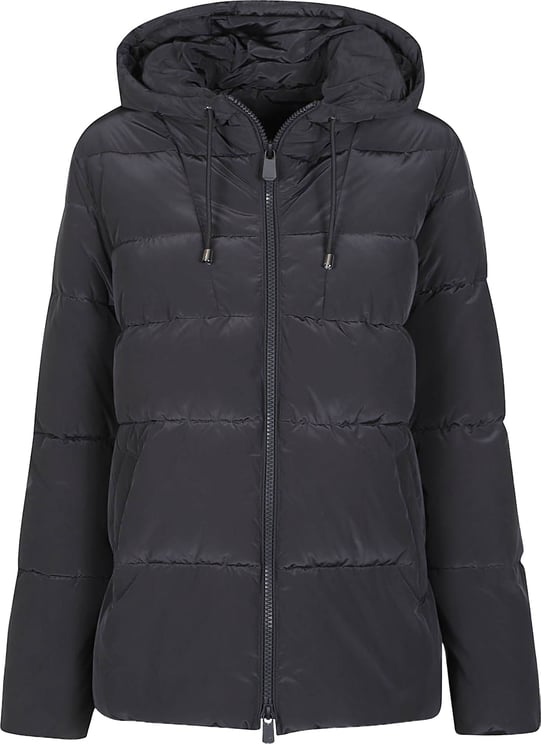 Pinko Eleodoro Padded Caban Black