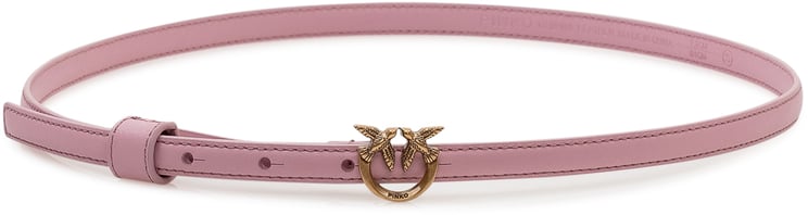 Pinko Cintura Love Berry con Fibbia Logo