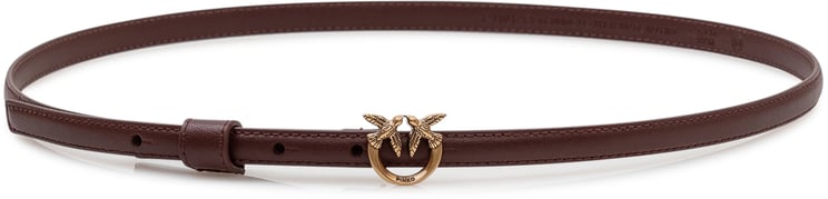 Pinko Cintura Love Berry con Fibbia Logo