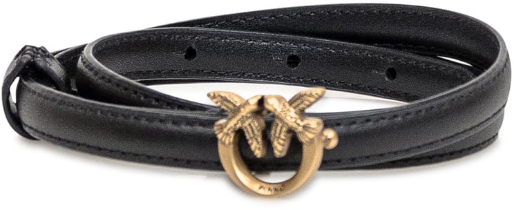 Pinko Cintura Love Berry con Fibbia Logo