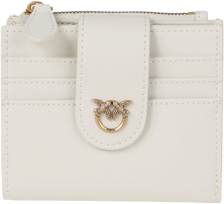 Pinko Multi Purpose Wallet White