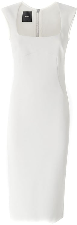 Pinko Dresses White