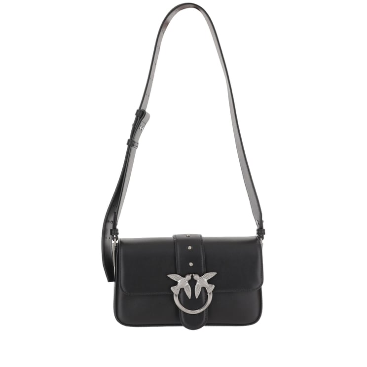 Pinko Love One Mini Leather Bag