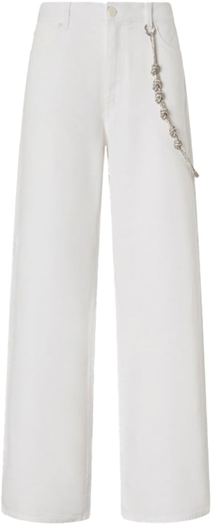 Pinko Jeans White