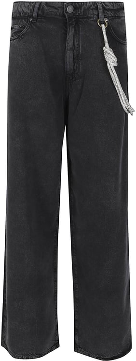 Pinko Lauryn Loose Jeans Black
