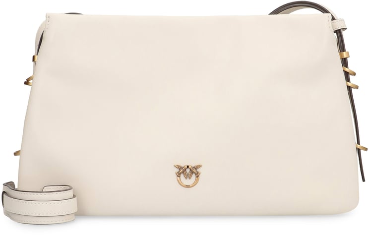 Pinko One, Two, Three Leather crossbody bag