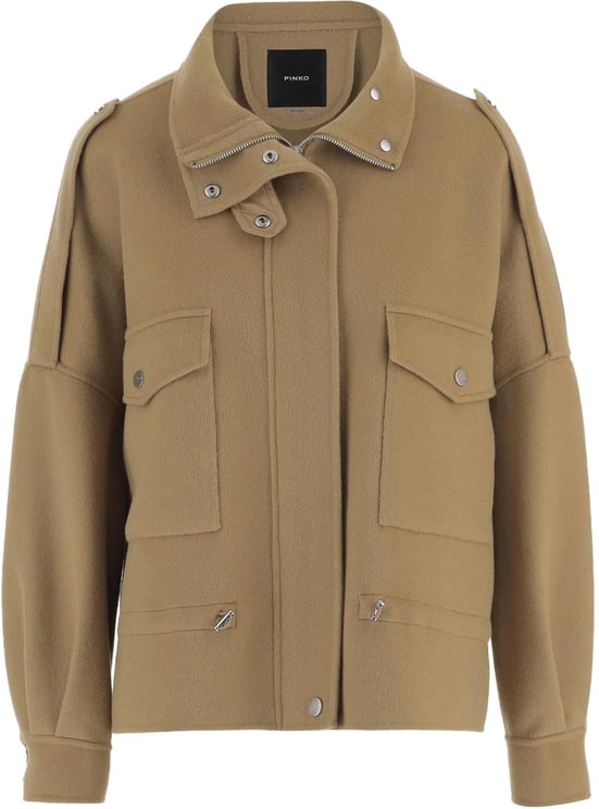 Pinko Jackets Brown