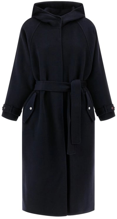 Pinko Coats Blue