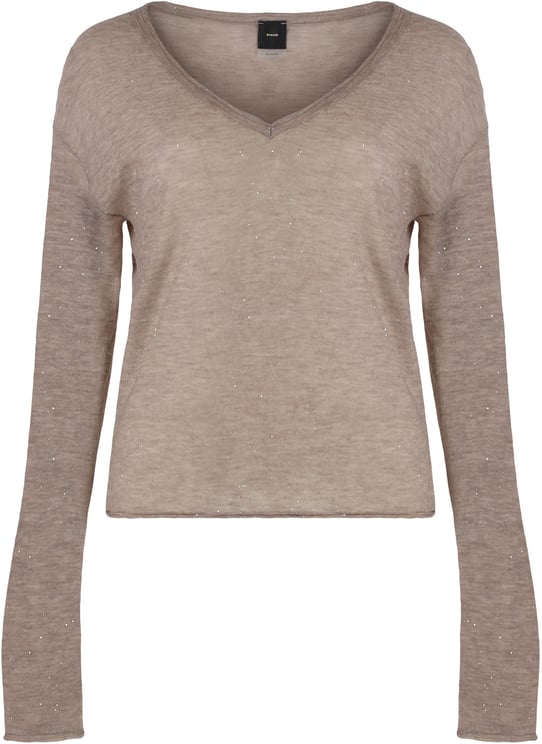 Pinko Salomone Long sleeve sequin top