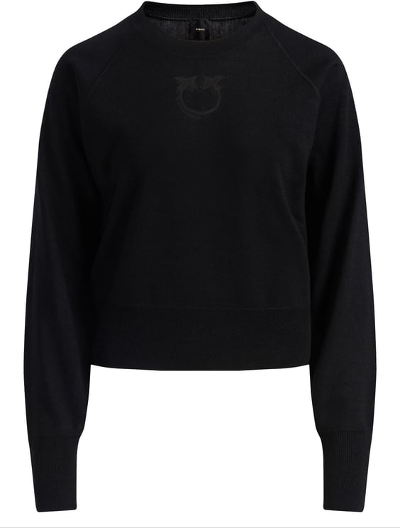 Pinko Sweaters Black