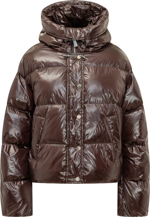 Pinko Coats Marrone Testa Moro