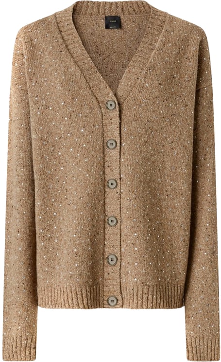 Pinko Sweaters Beige