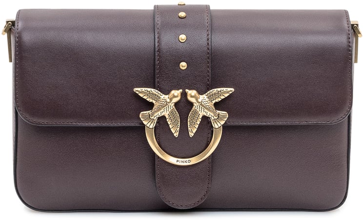 Pinko Borsa Love One Classic Pinko Marrone