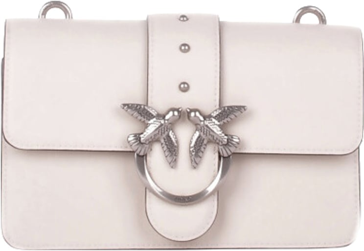 Pinko Bags Bianco Silver