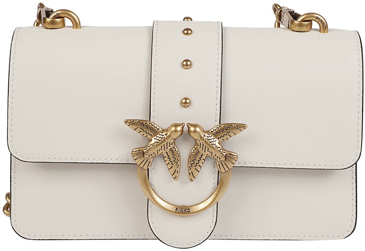 Pinko Love One Mini Bag White