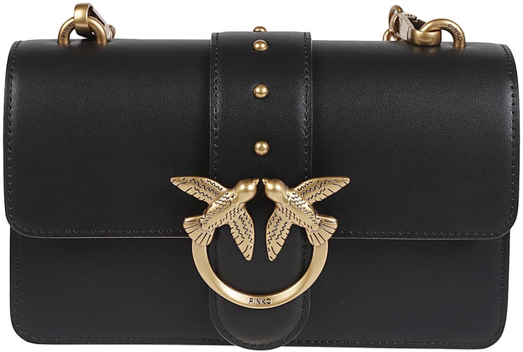 Pinko Love One Mini Bag Black
