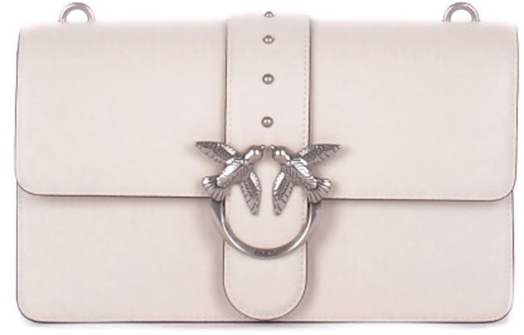 Pinko Bags Bianco Silver