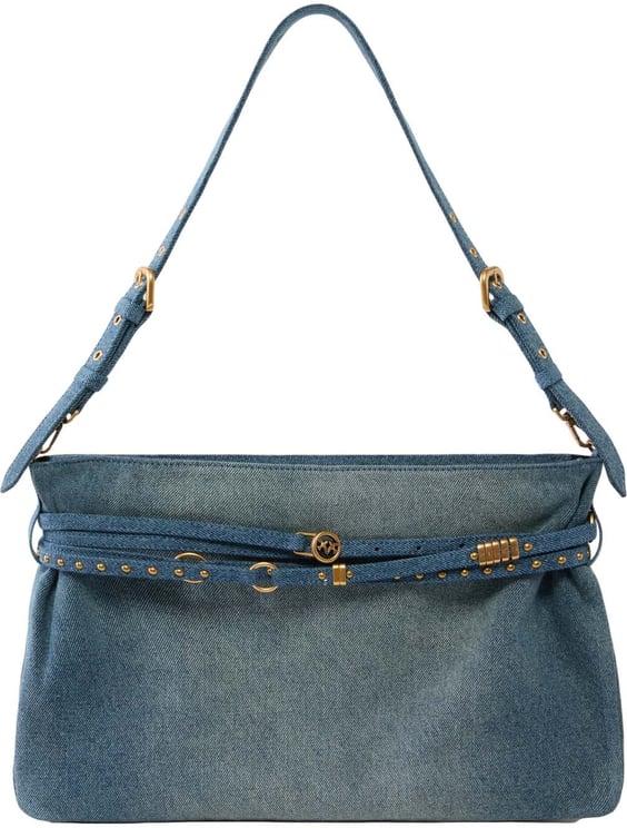 Pinko Denim shoulder bag 'Belt Bag'