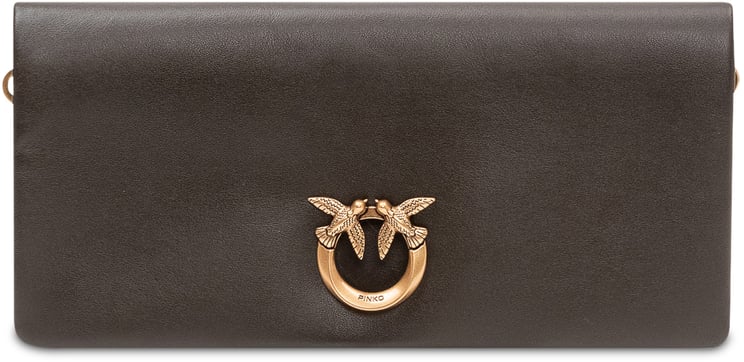 Pinko Borsa Click Soft Orizzontale con Patta
