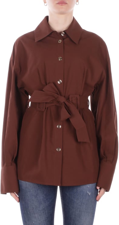 Pinko Jackets Brown